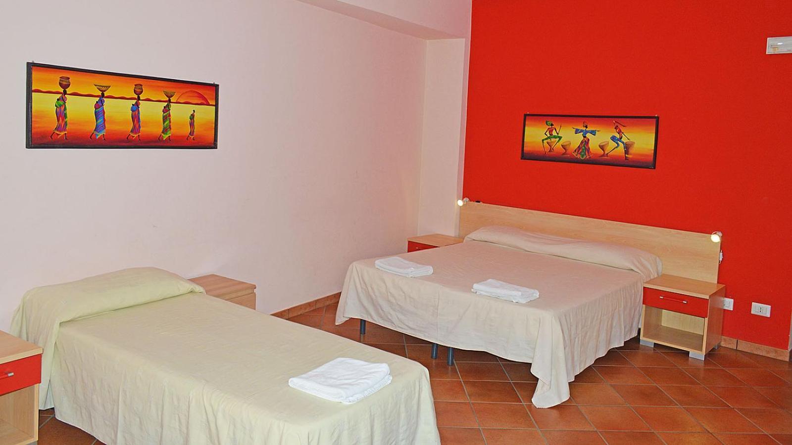 Splash'S Rooms Spadafora Buitenkant foto