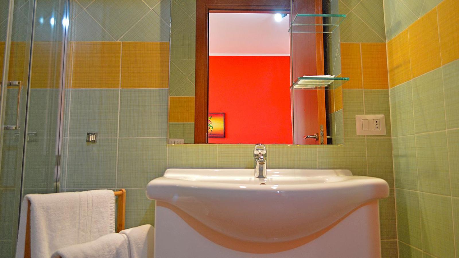 Splash'S Rooms Spadafora Buitenkant foto