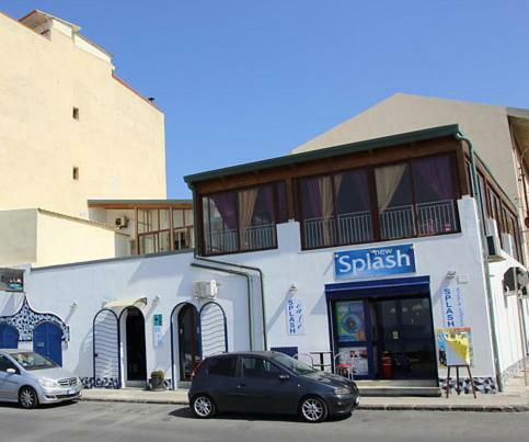 Splash'S Rooms Spadafora Buitenkant foto